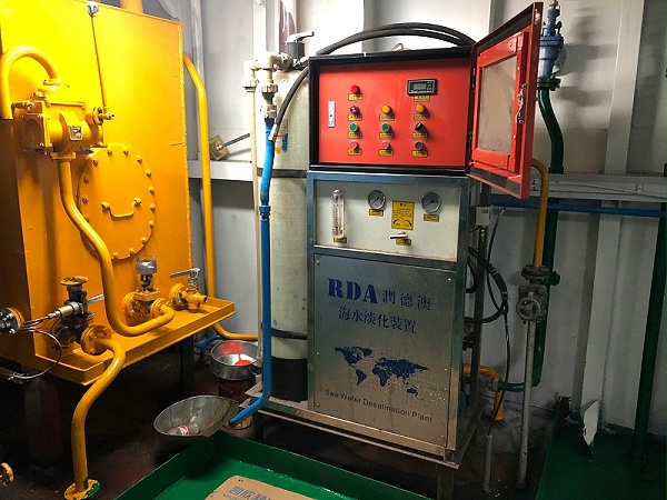 反渗透海水淡化装置