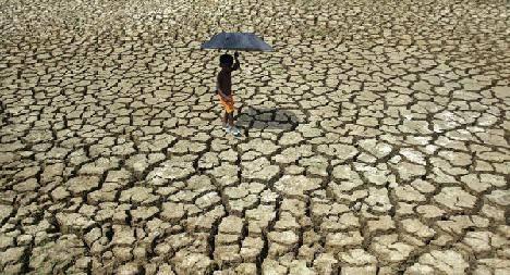 干旱的印度