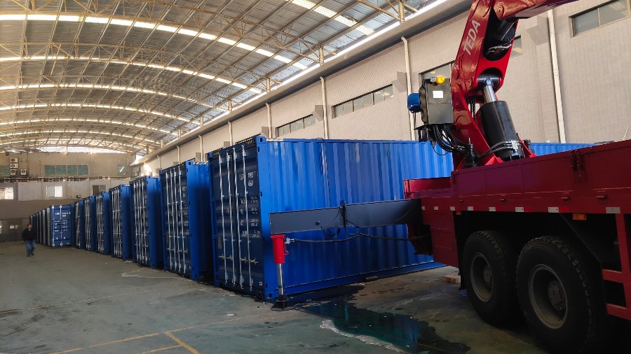 14套320吨每天海水淡化设备出口台湾
