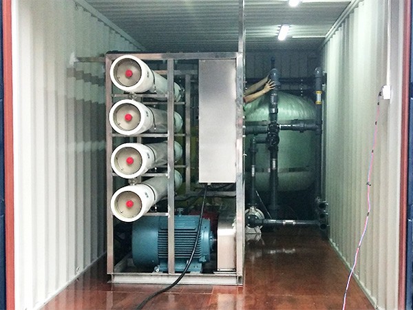 海岛用集装箱海水淡化设备RDA-FSHB100