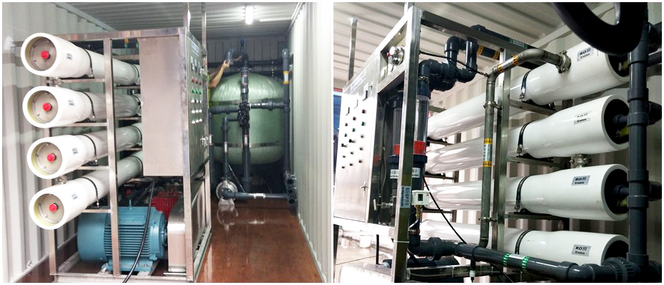 海岛用集装箱海水淡化设备RDA-FSHB100优势特点