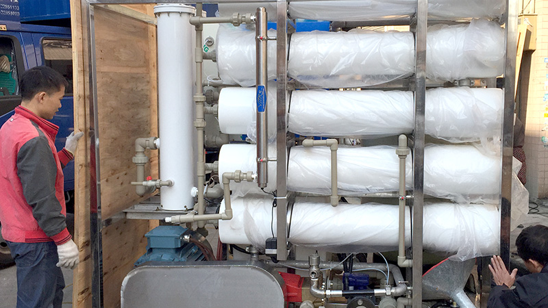东莞润德澳海水淡化设备如何减少维修成本？