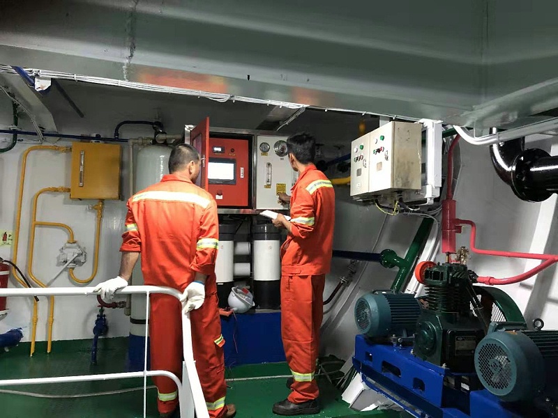 远洋船用海水淡化设备